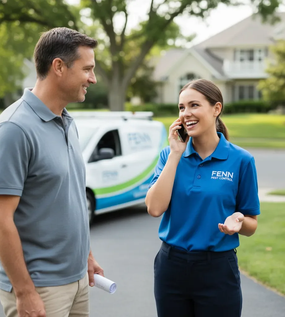 Fenn Pest Control customer support in Harrisburg